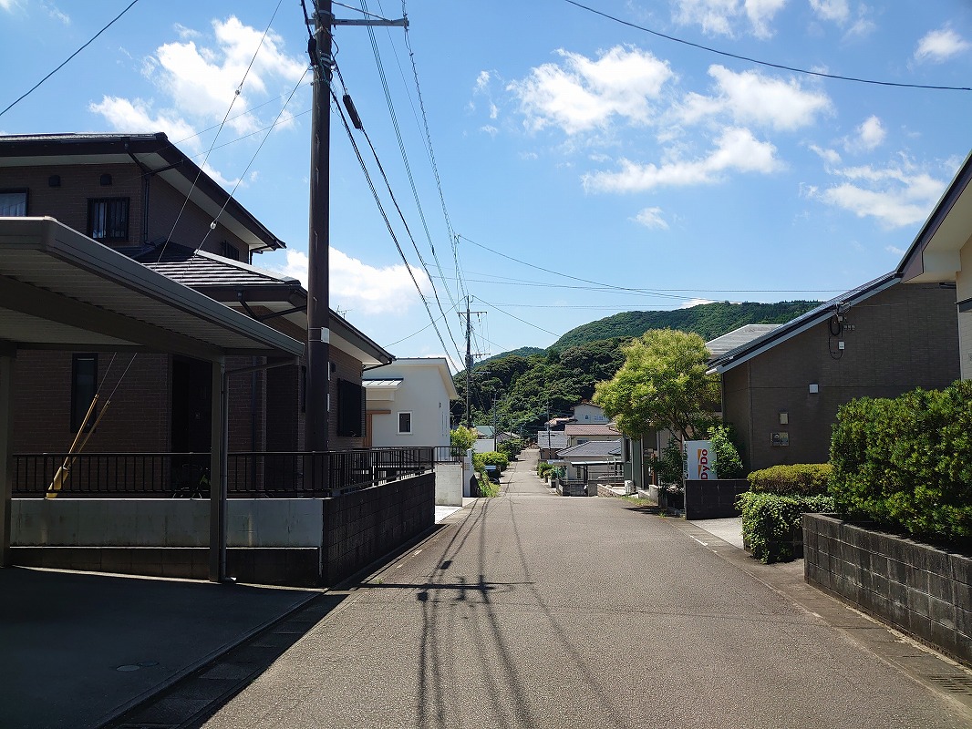 日南市乙姫町　中古住宅